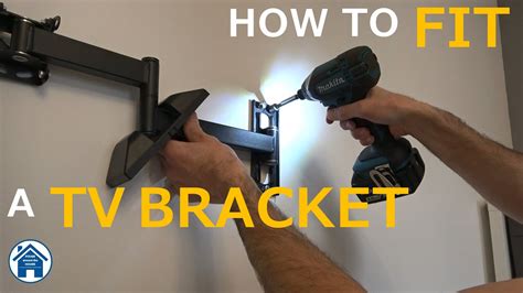 installing a tv bracket on metal|tv wall bracket installation.